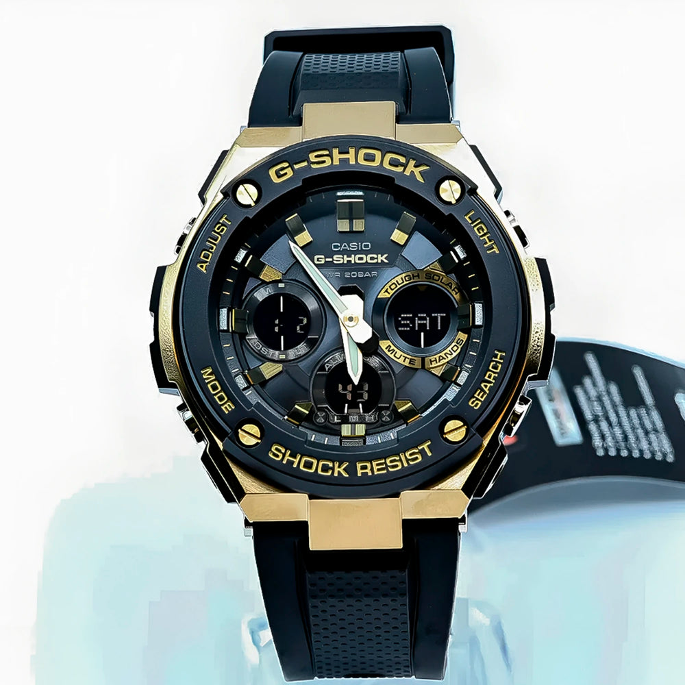 Reloj G-Shock GST-S100G-1ACR Hombre Resina Negro