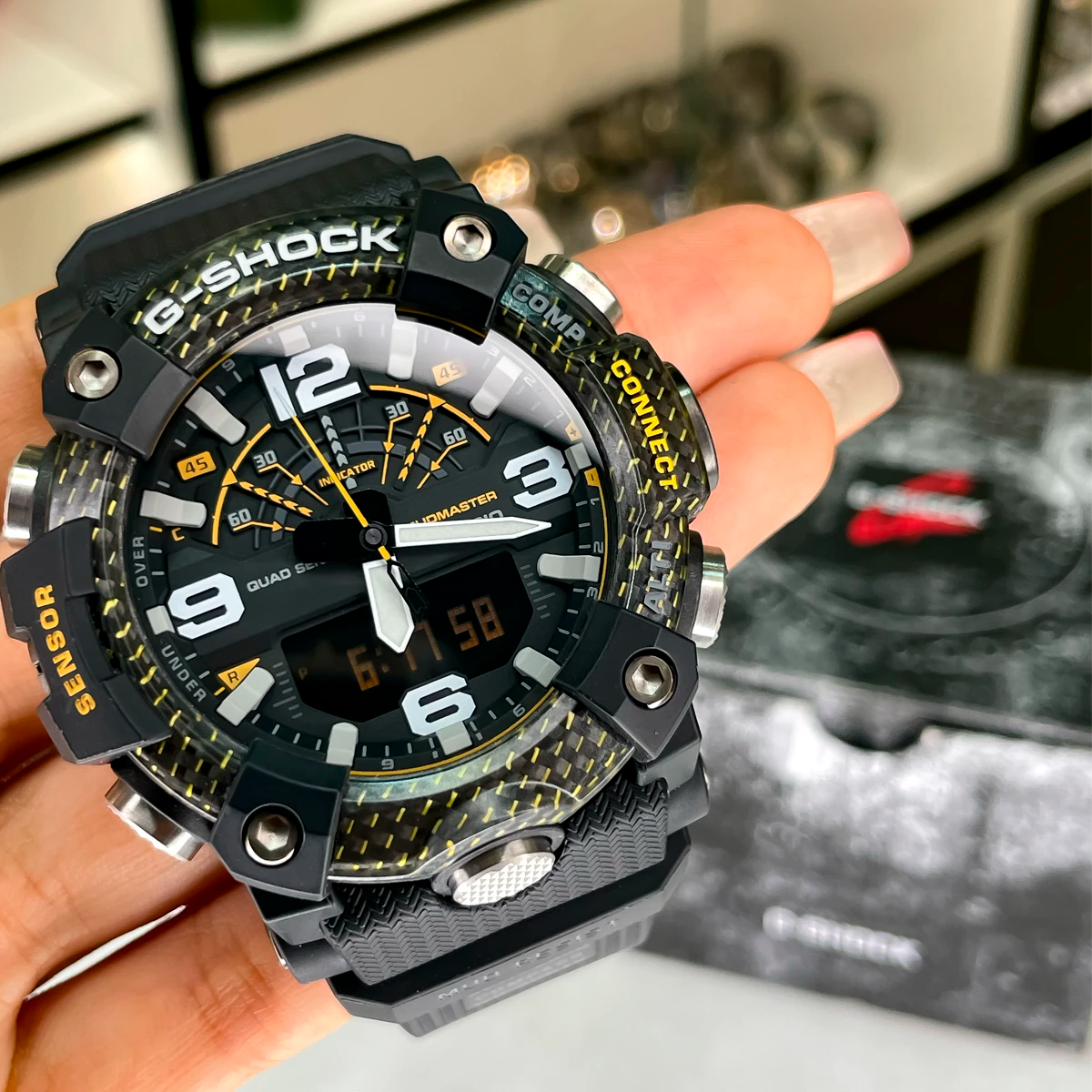 RELOJ G-SHOCK GG-B100Y-1A G-SK-142