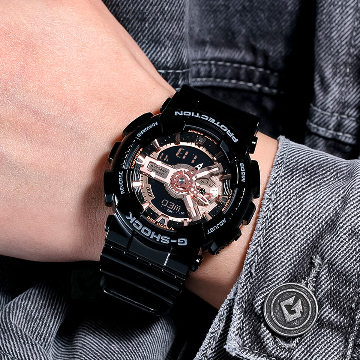 RELOJ G-SHOCK GA-110MMC-1A G-SK-144