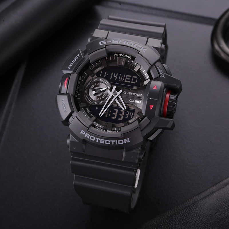Reloj G-Shock GA-400-1BDR Hombre Resina Negro