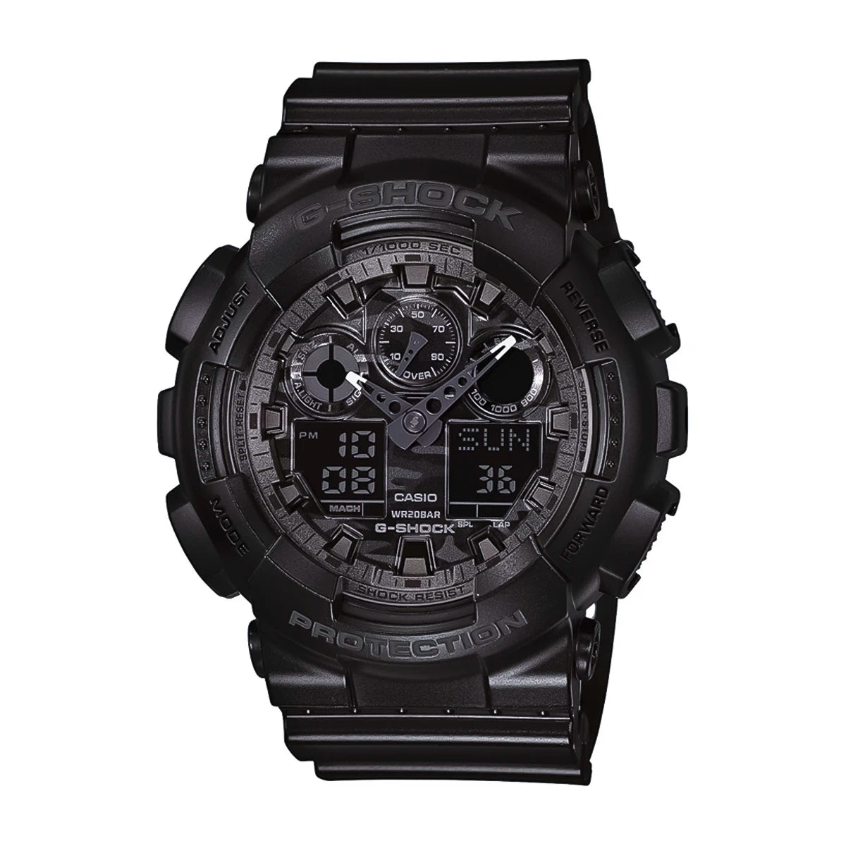 RELOJ G-SHOCK GA-100CF-1A G-SK-147