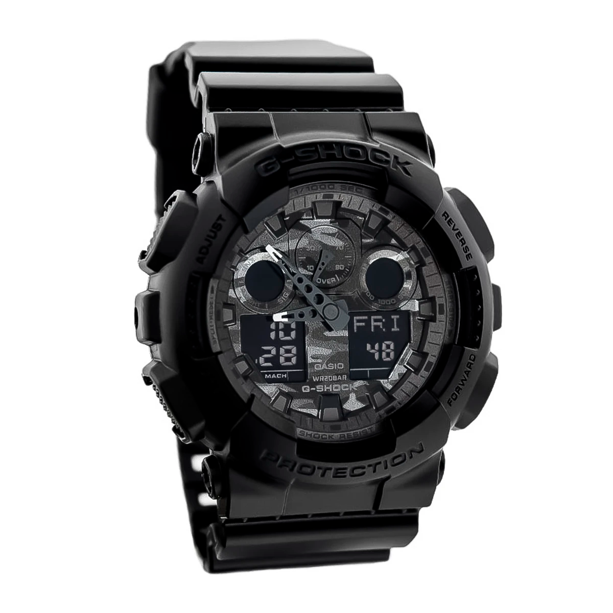 RELOJ G-SHOCK GA-100CF-1A G-SK-147