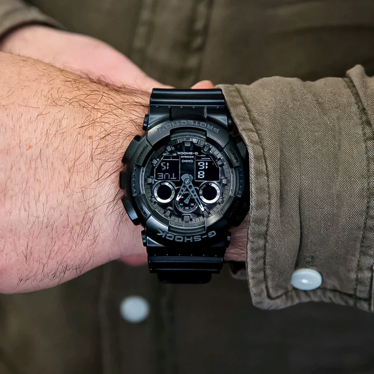 RELOJ G-SHOCK GA-100CF-1A G-SK-147