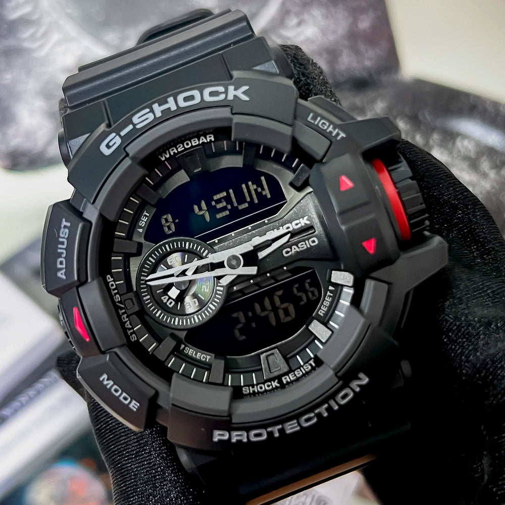 Reloj G-Shock GA-400-1BDR Hombre Resina Negro