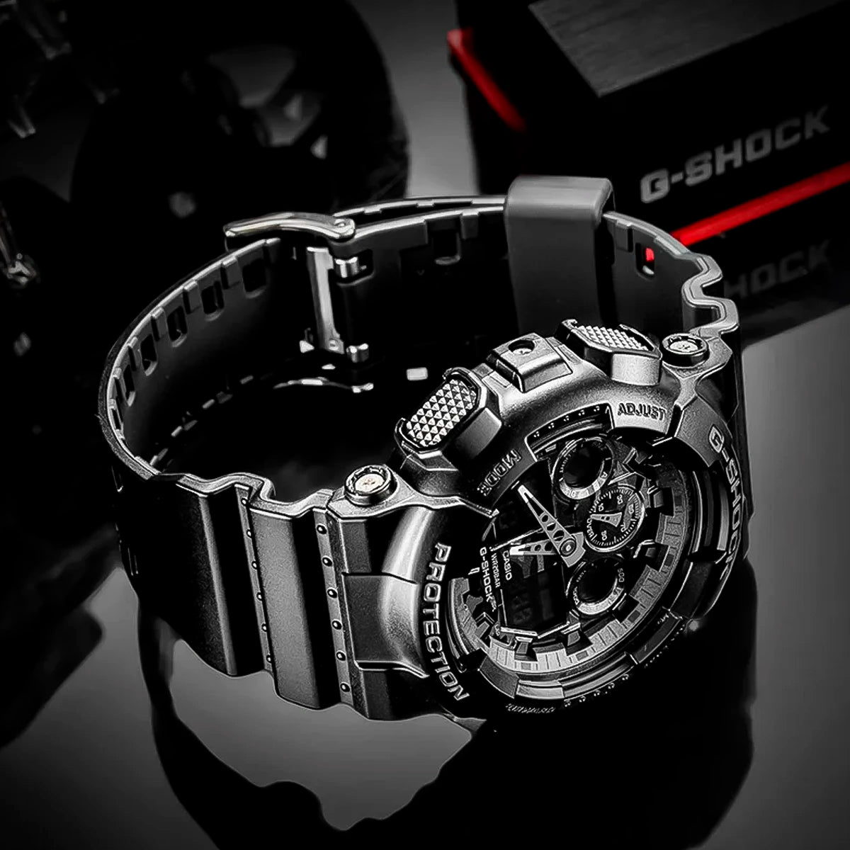 RELOJ G-SHOCK GA-100CF-1A G-SK-147