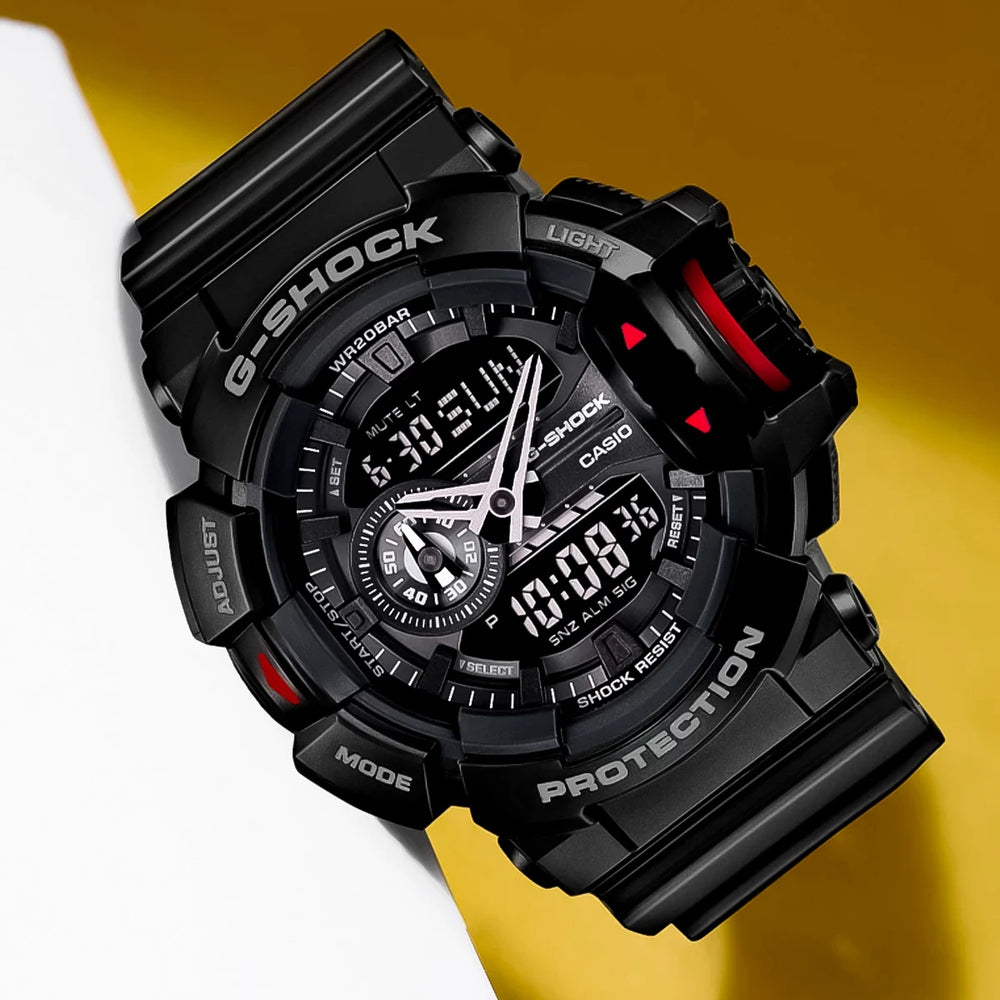 Reloj G-Shock GA-400-1BDR Hombre Resina Negro