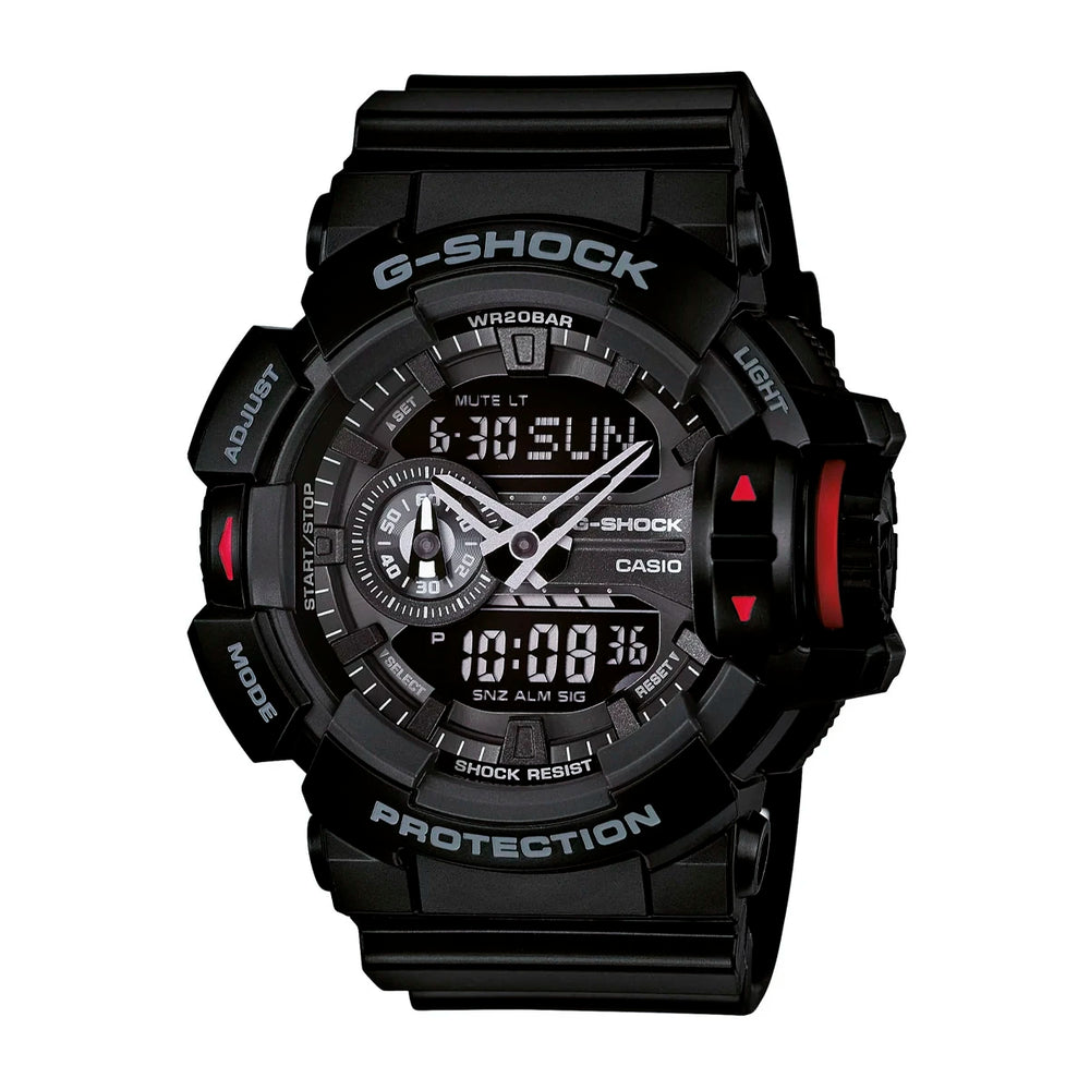 Reloj G-Shock GA-400-1BDR Hombre Resina Negro