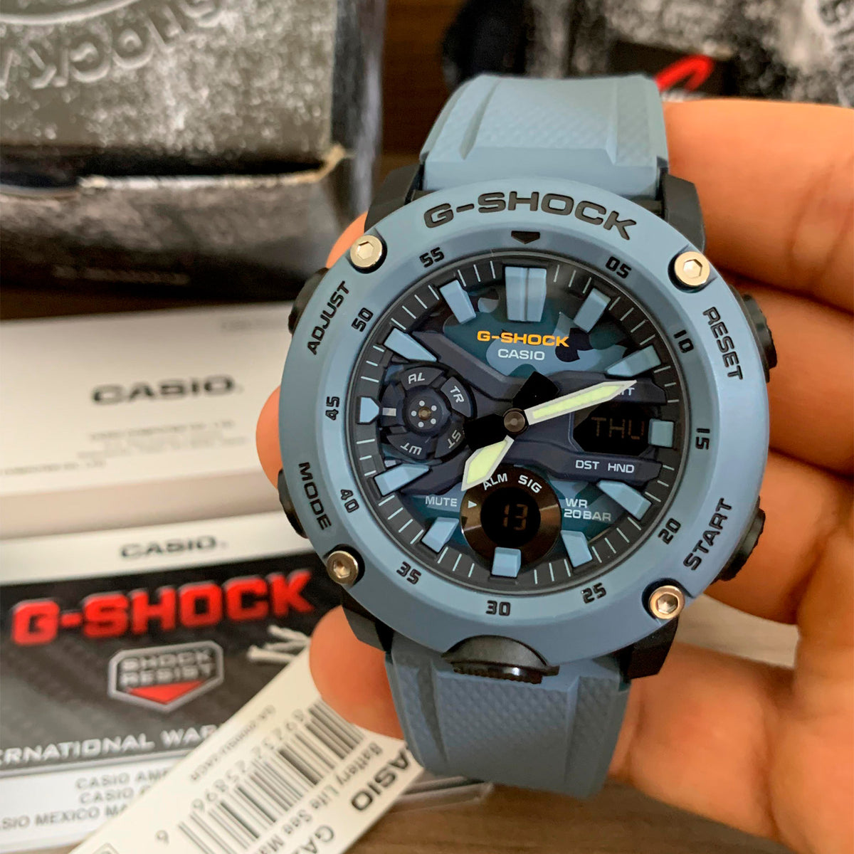 RELOJ G-SHOCK GA-2000SU-2ACR G-SK-149