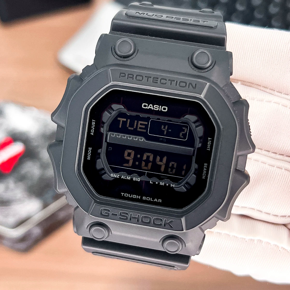 RELOJ G-SHOCK NEGRO GX-56BB-1 G-SK-14