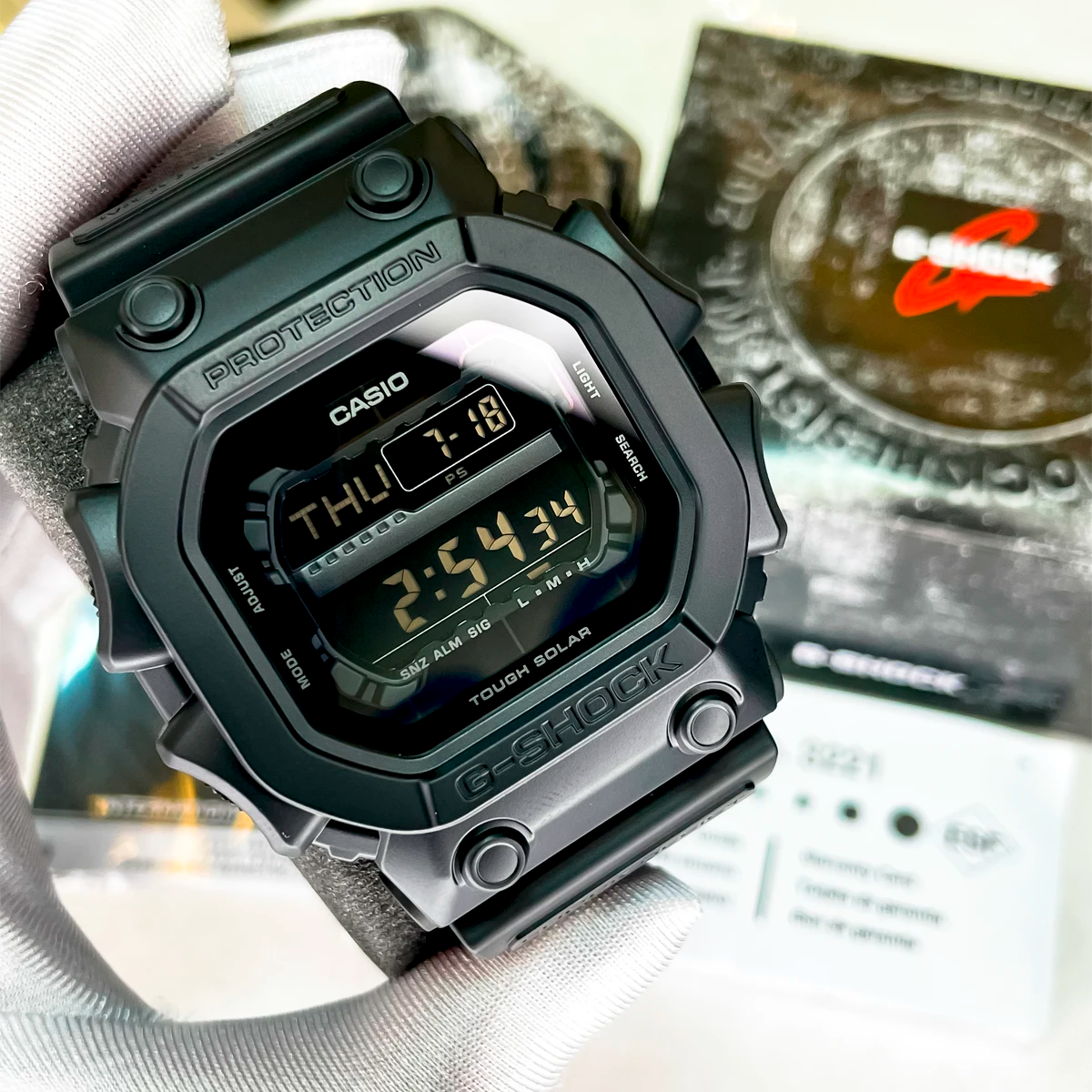 RELOJ G-SHOCK NEGRO GX-56BB-1 G-SK-14