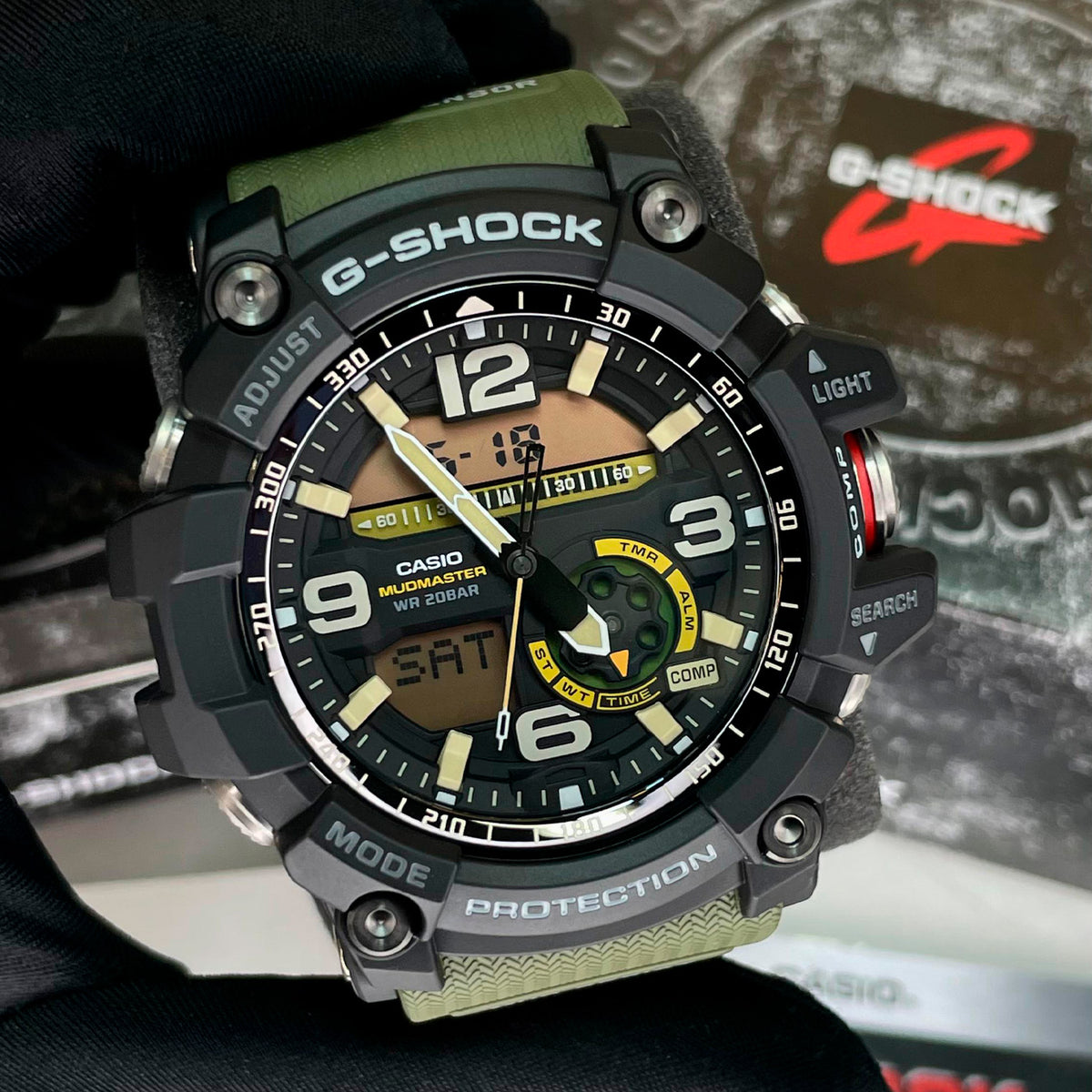 RELOJ G-SHOCK GG-1000-1A3DR G-SK-150