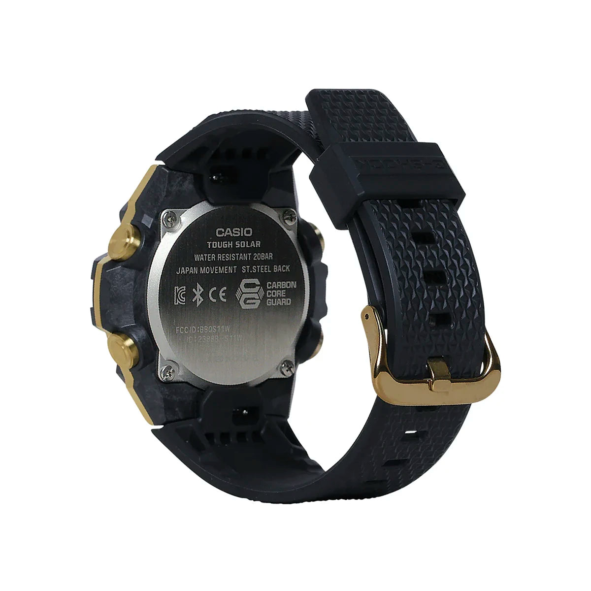 RELOJ G-SHOCK NEGRO - DORADO GST-B400GB-1A9 G-SK-155