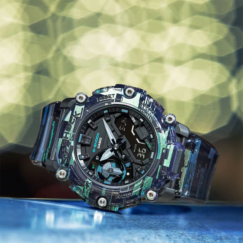 RELOJ G-SHOCK TRASLÚCIDO GA-2200NN-1A G-SK-156