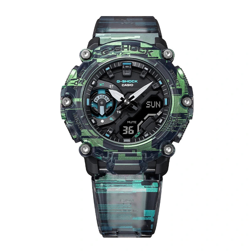 RELOJ G-SHOCK TRASLÚCIDO GA-2200NN-1A G-SK-156