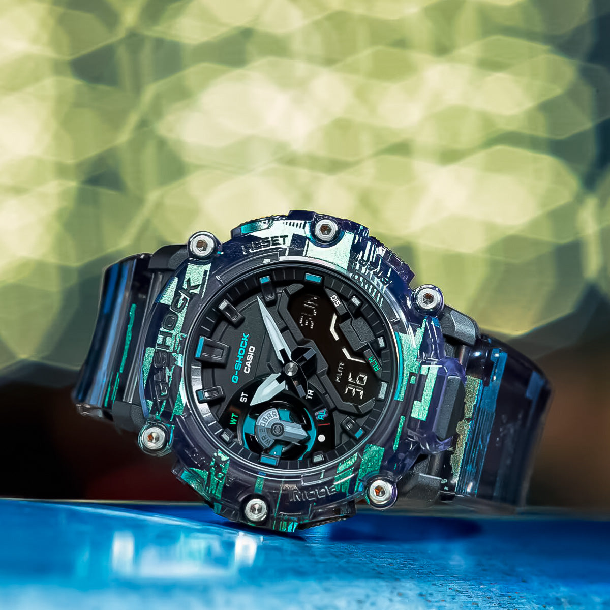 RELOJ G-SHOCK TRASLÚCIDO GA-2200NN-1A G-SK-156