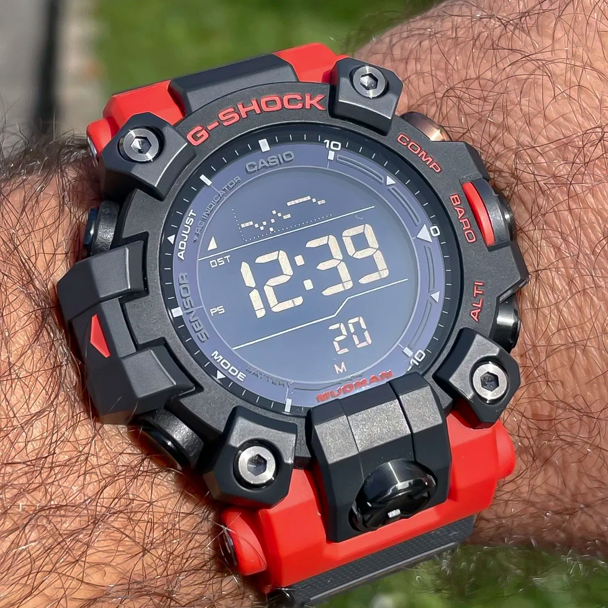 RELOJ G-SHOCK ROJO GW-9500-1A4CR G-SK-157