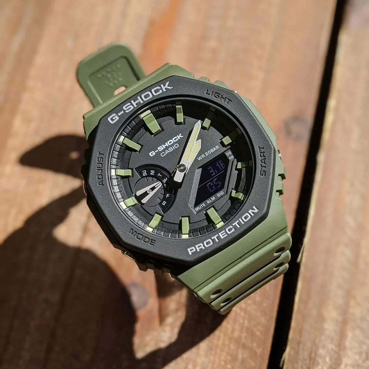 RELOJ G-SHOCK GA-2110SU-3A G-SK-161