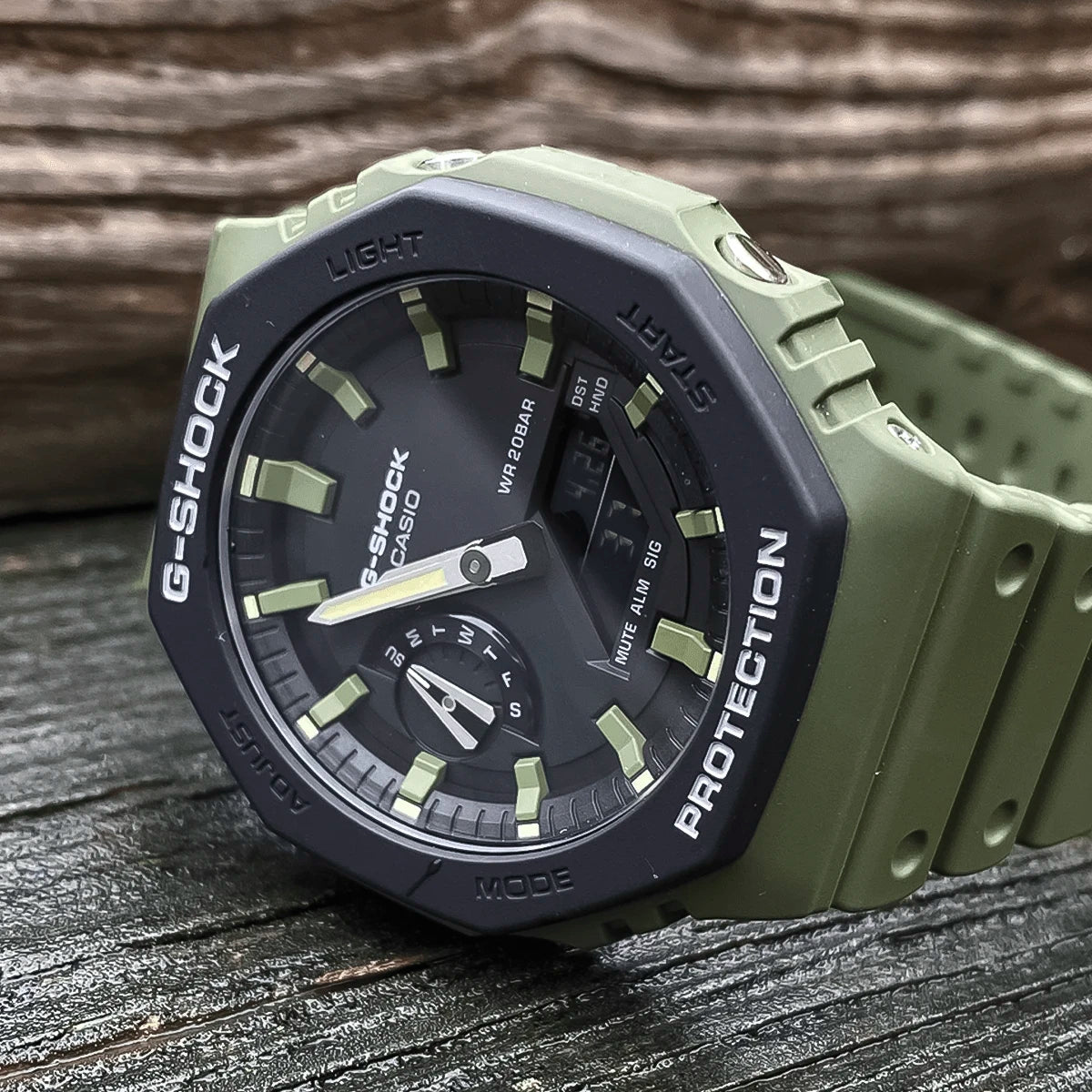 RELOJ G-SHOCK GA-2110SU-3A G-SK-161