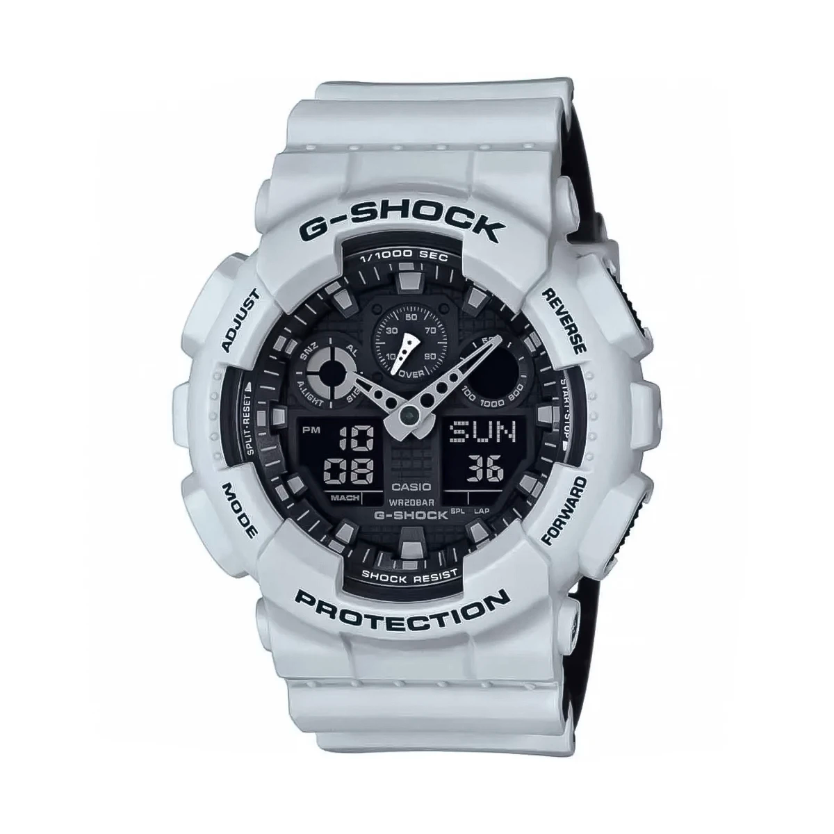 RELOJ G-SHOCK GA-100L-7A  G-SK-162