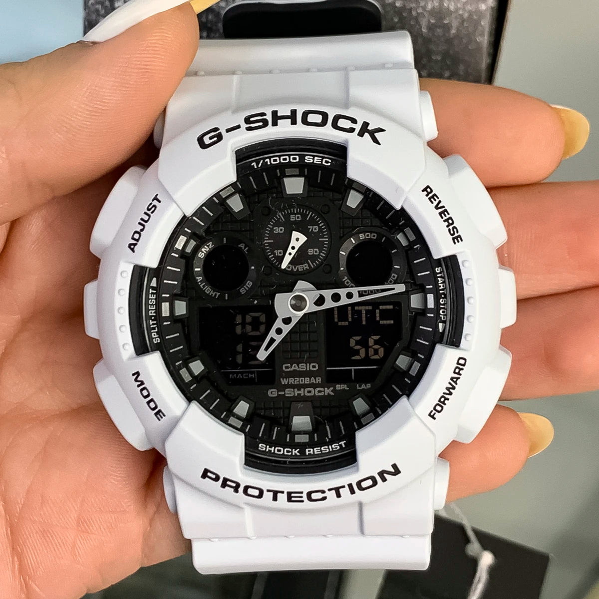 RELOJ G-SHOCK GA-100L-7A  G-SK-162