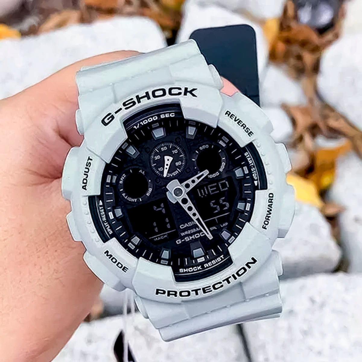 RELOJ G-SHOCK GA-100L-7A  G-SK-162