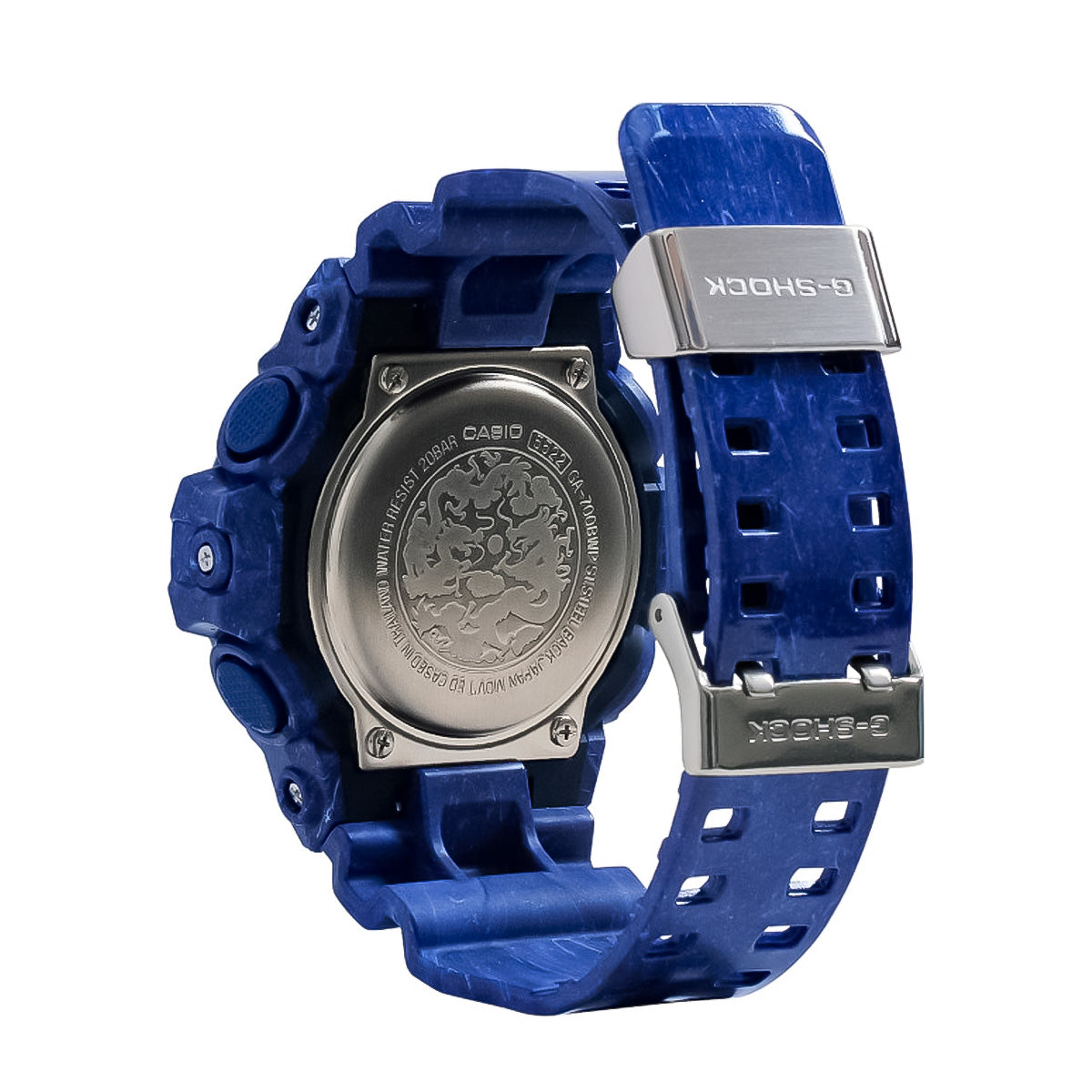 RELOJ G-SHOCK AZUL GA-700BWP-2A G-SK-168