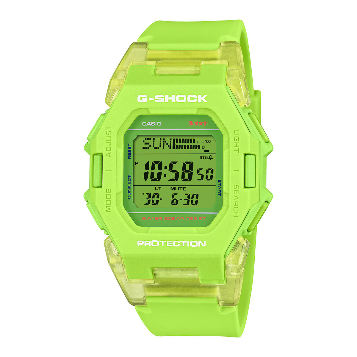 RELOJ G-SHOCK VERDE GDB-500S-3 G-SK-170