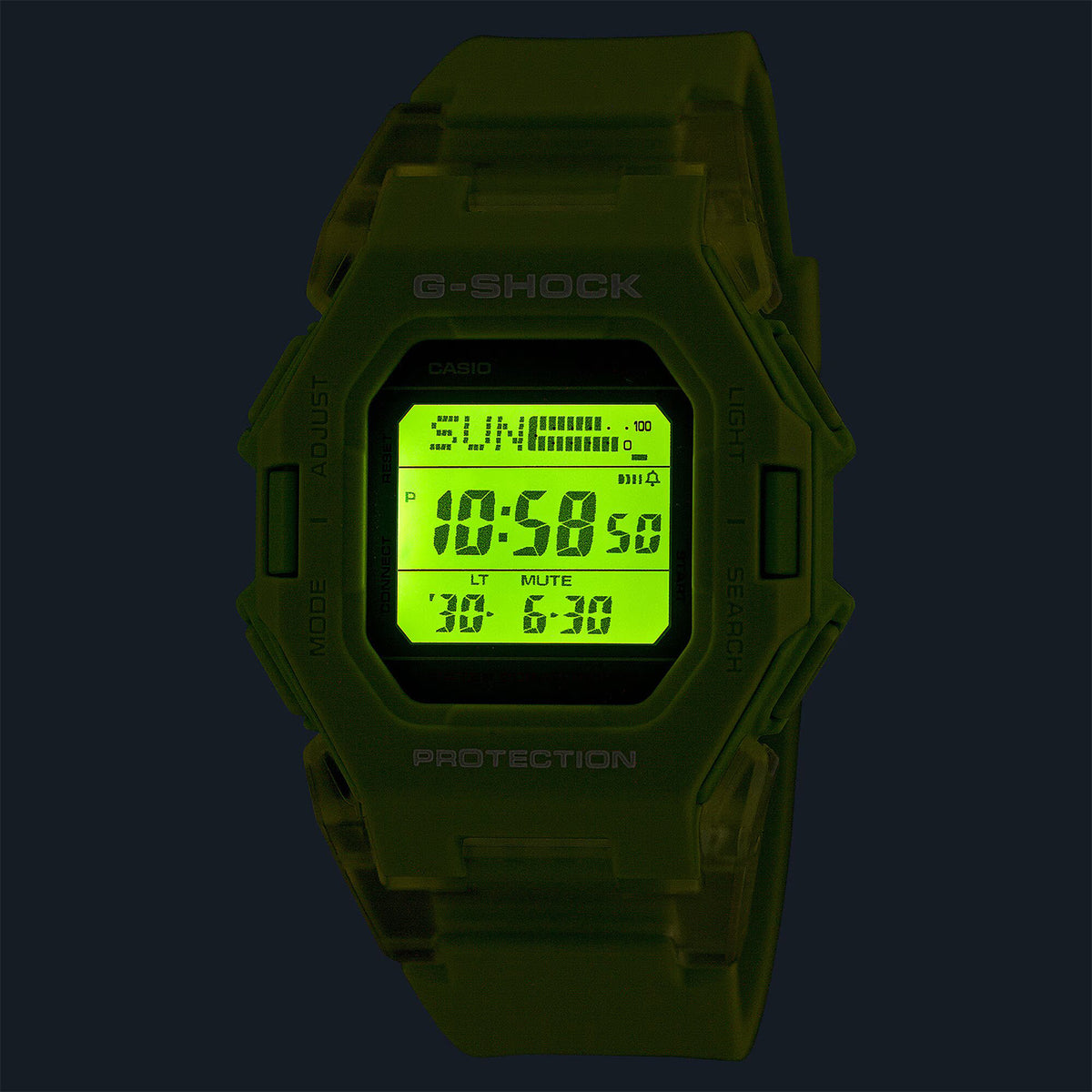 RELOJ G-SHOCK VERDE GDB-500S-3 G-SK-170