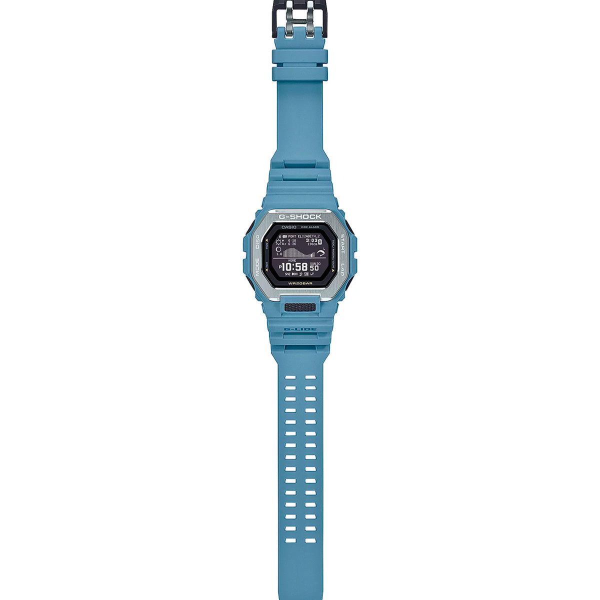 RELOJ G-SHOCK AZUL GBX-100-2 G-SK-171