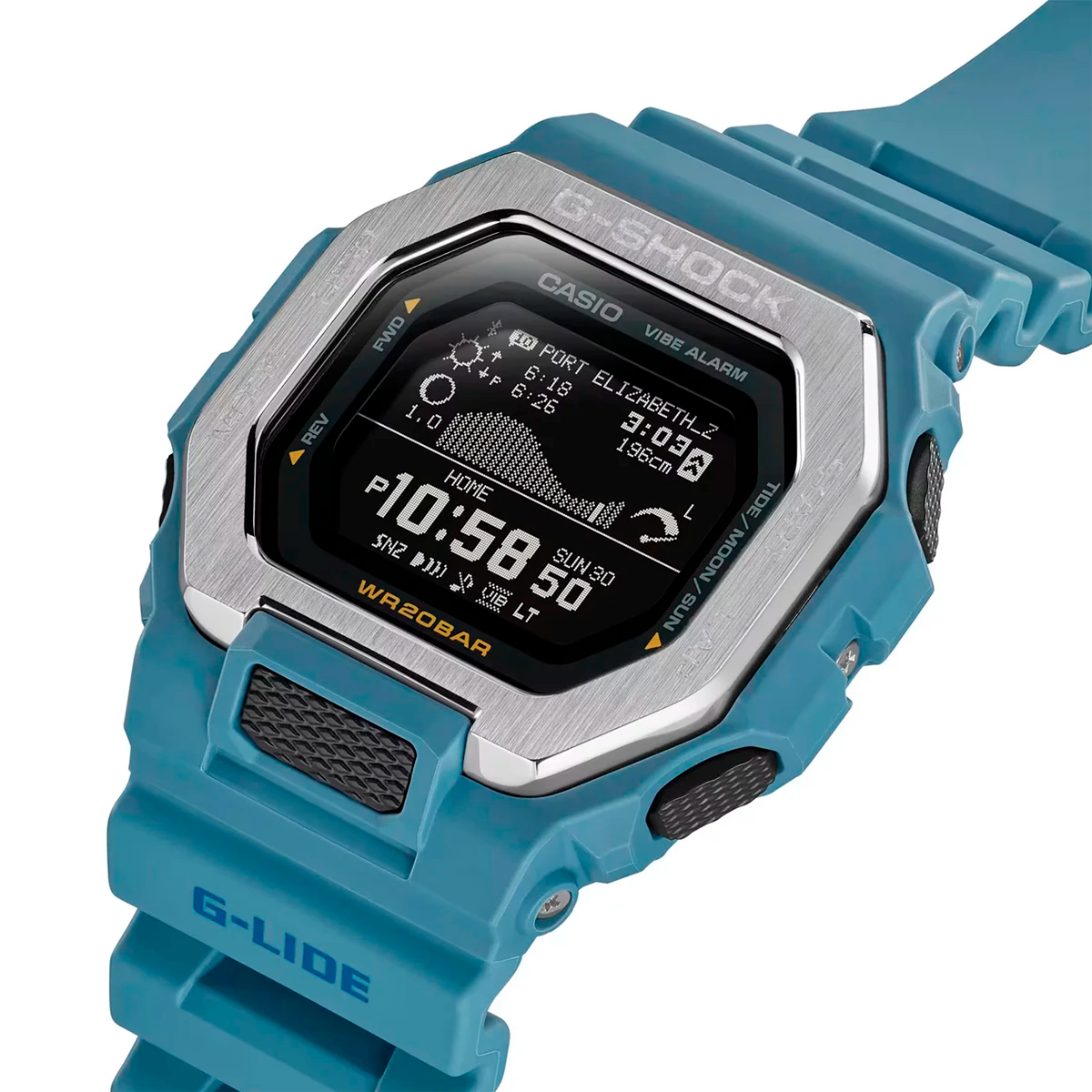 RELOJ G-SHOCK AZUL GBX-100-2 G-SK-171