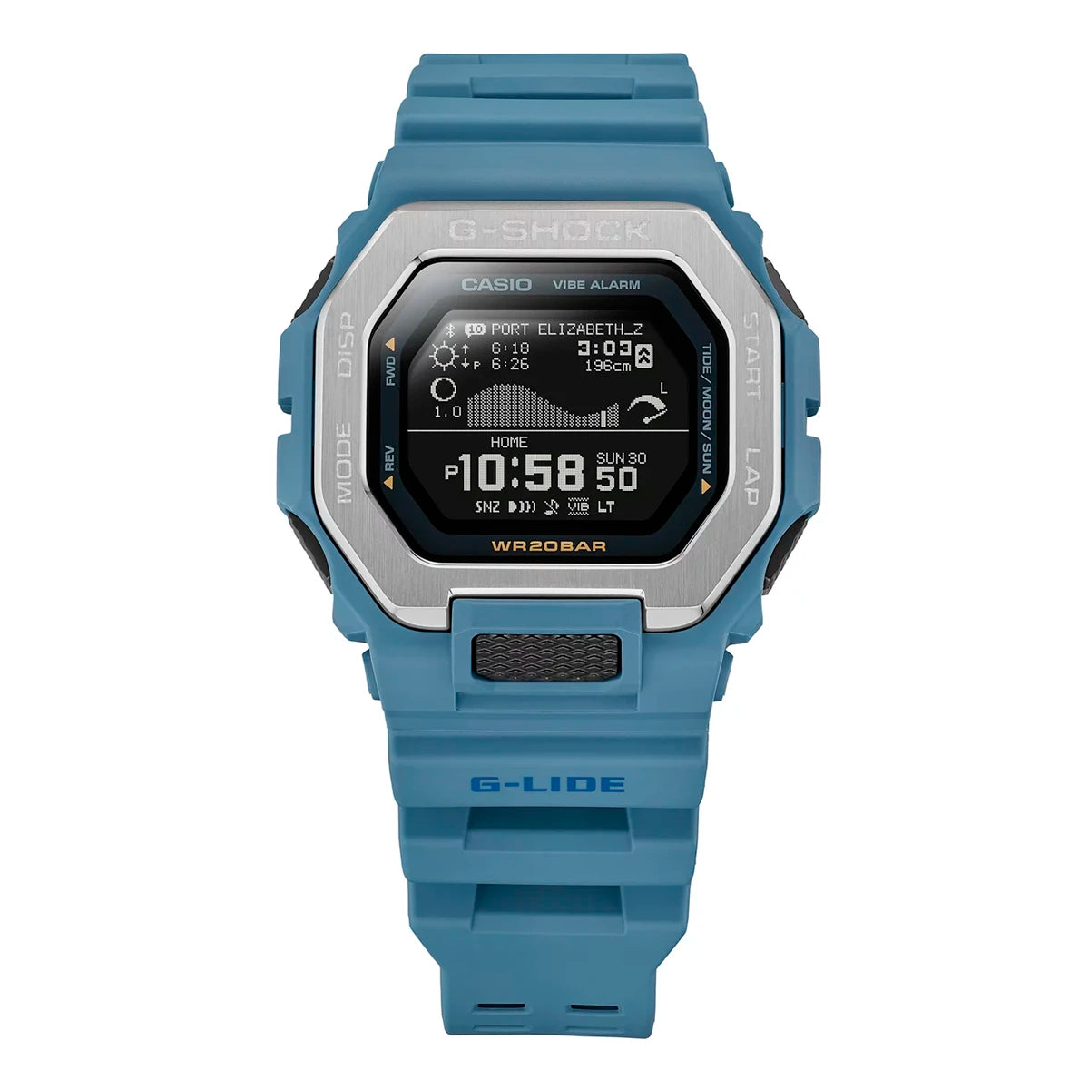 RELOJ G-SHOCK AZUL GBX-100-2 G-SK-171