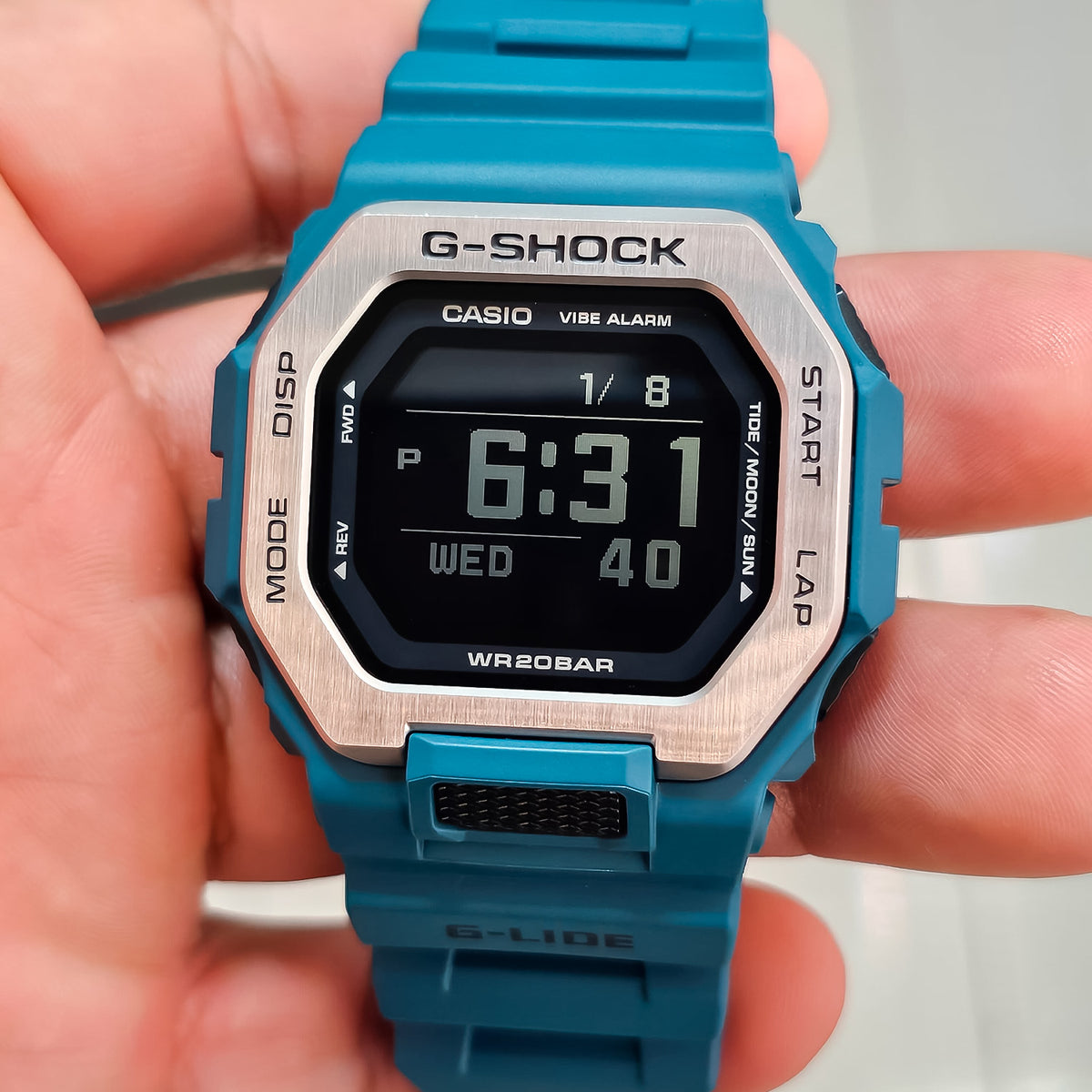 RELOJ G-SHOCK AZUL GBX-100-2 G-SK-171