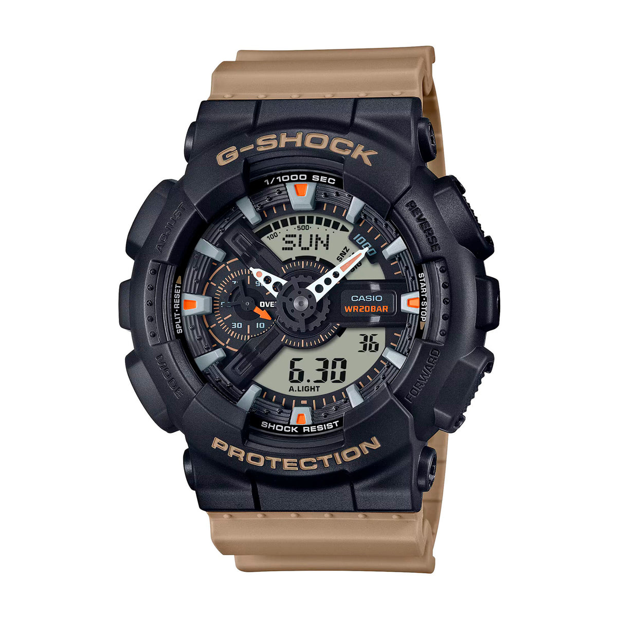 RELOJ G-SHOCK BLANCO GA-110TU-1A5 G-SK-172