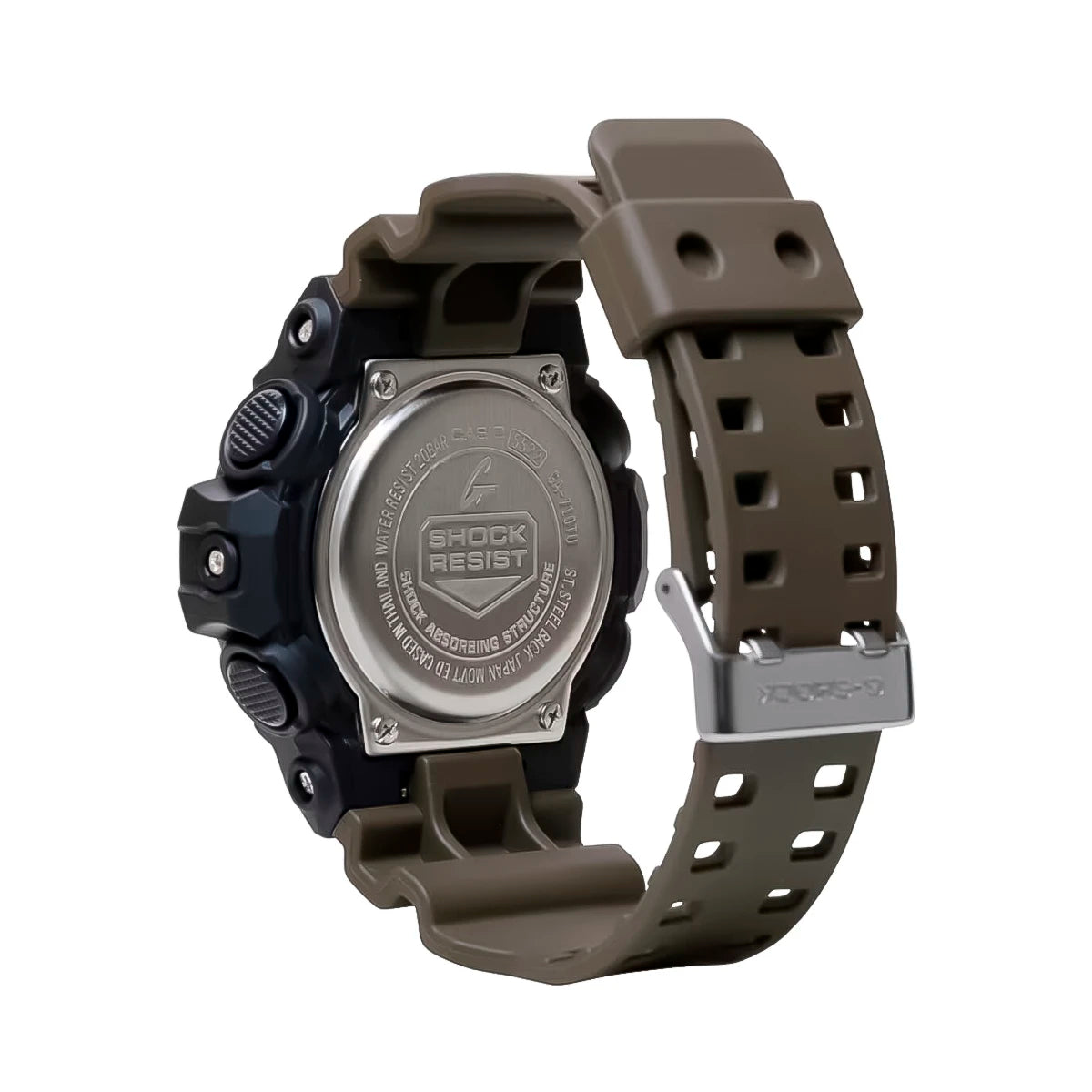 RELOJ G-SHOCK VERDE GA-710TU-1A3 G-SK-174