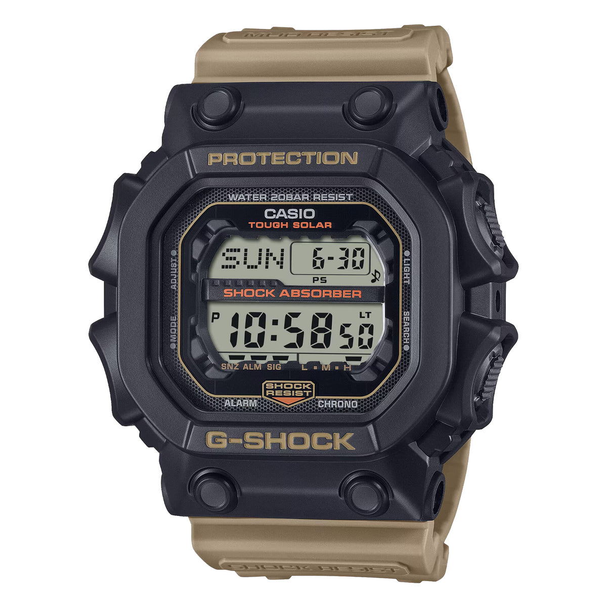 RELOJ G-SHOCK MILITAR GX-56TU-1A5 G-SK-175