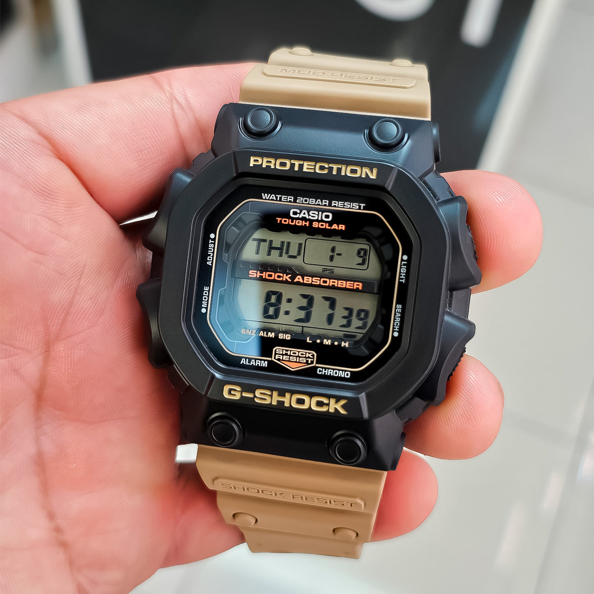 RELOJ G-SHOCK MILITAR GX-56TU-1A5 G-SK-175