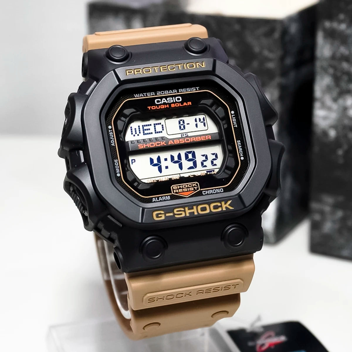 RELOJ G-SHOCK MILITAR GA-710TU-1A3 G-SK-175