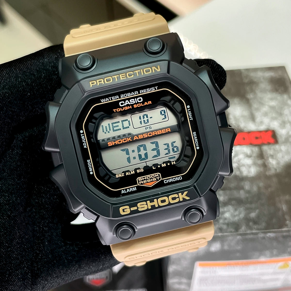 RELOJ G-SHOCK MILITAR GA-710TU-1A3 G-SK-175