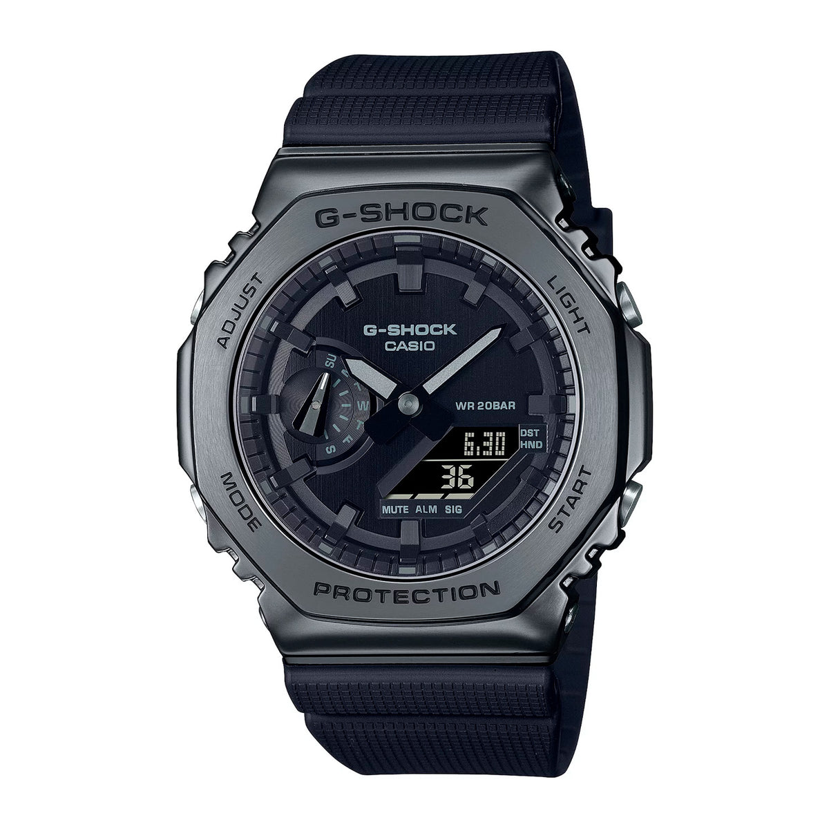 Reloj G-Shock GM-2100BB-1A Hombre Resina Negro | G-SK-177