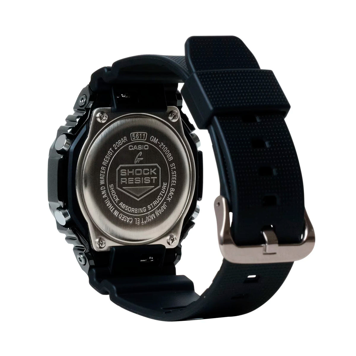 RELOJ G-SHOCK TRANSPARENTE GM-2100BB-1A G-SK-177