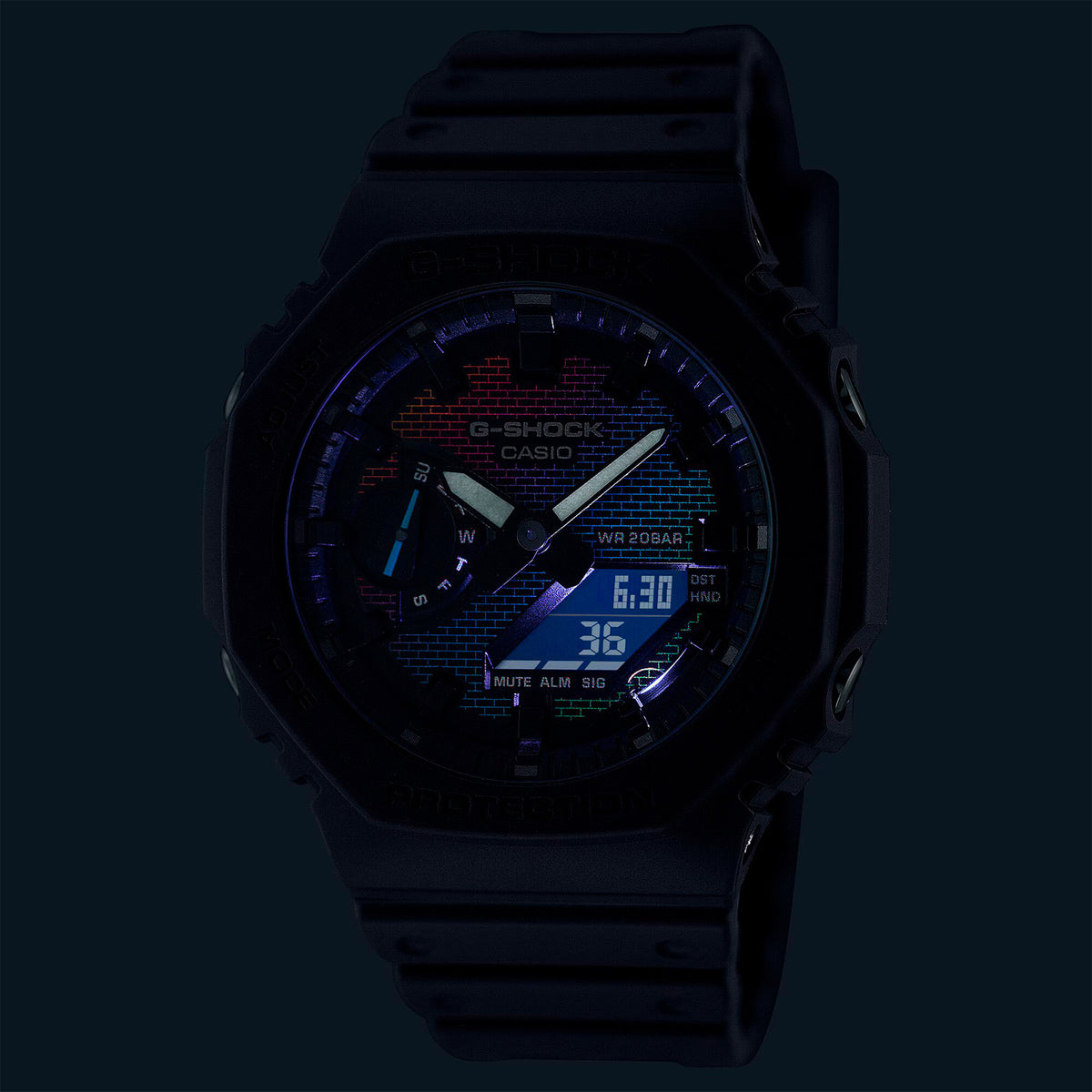 RELOJ G-SHOCK NEGRO GA-2100RW-1ACR G-SK-181