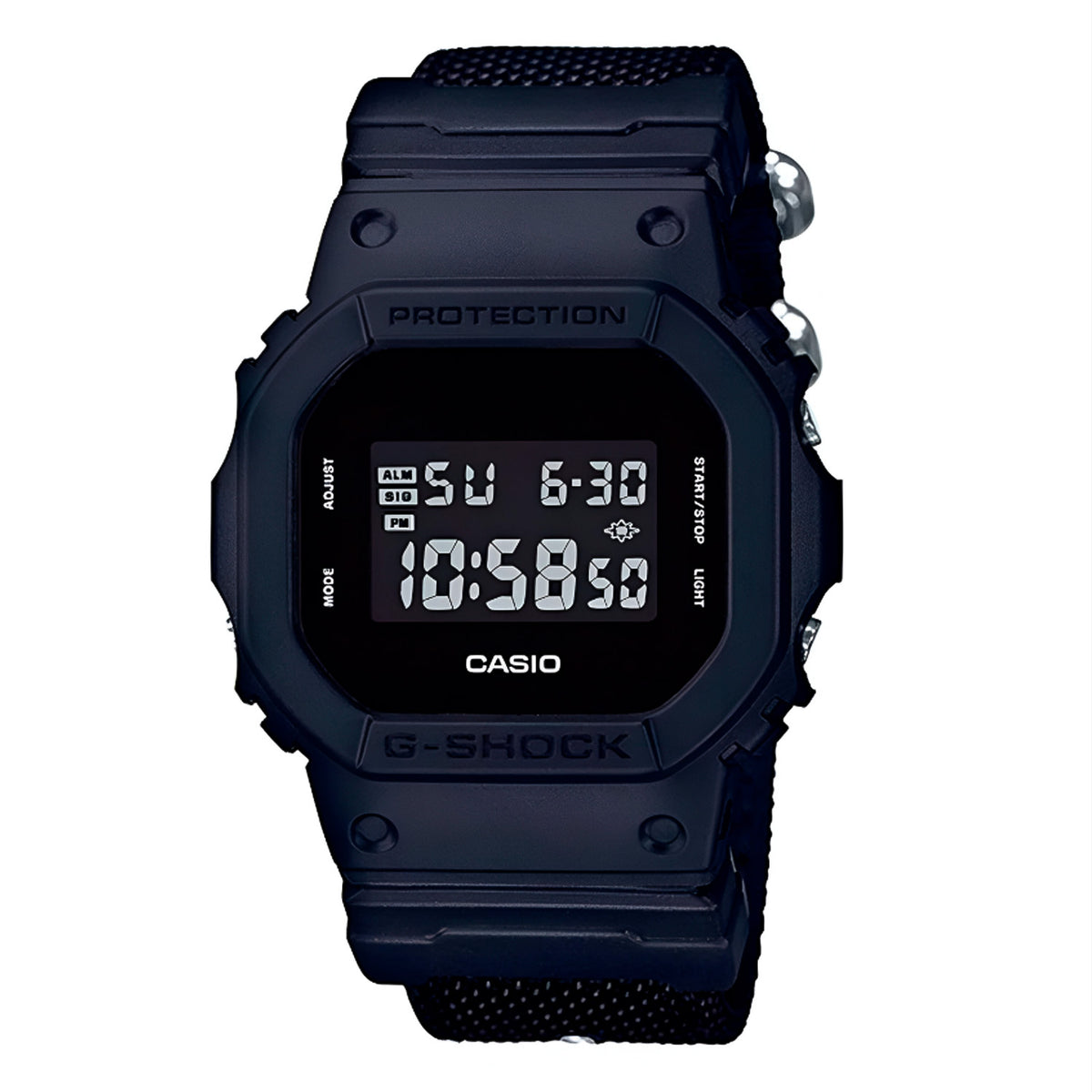 RELOJ G-SHOCK NEGRO DW-5600BBN-1D G-SK-189