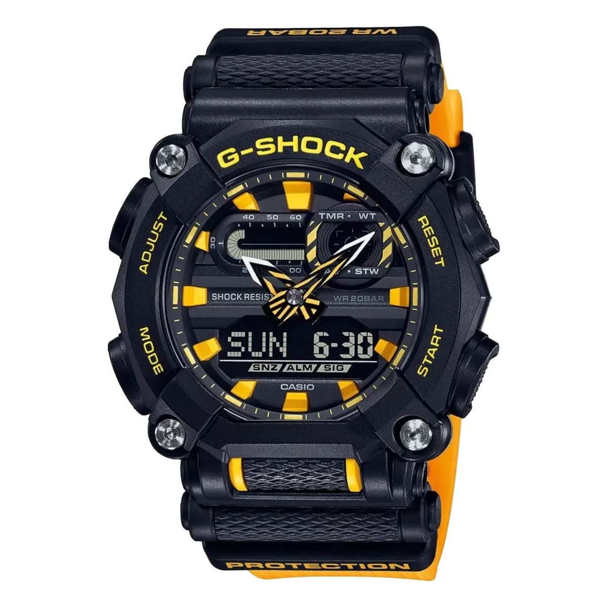 Reloj G-Shock GA-900A-1A9 Hombre Resina Negro | G-SK-19