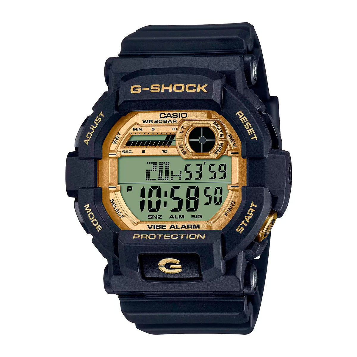 RELOJ G-SHOCK NEGRO GD-350GB-1D G-SK-191