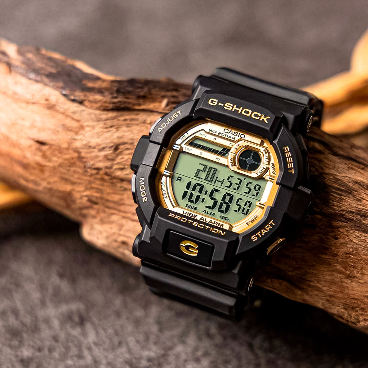 RELOJ G-SHOCK NEGRO GD-350GB-1D G-SK-191