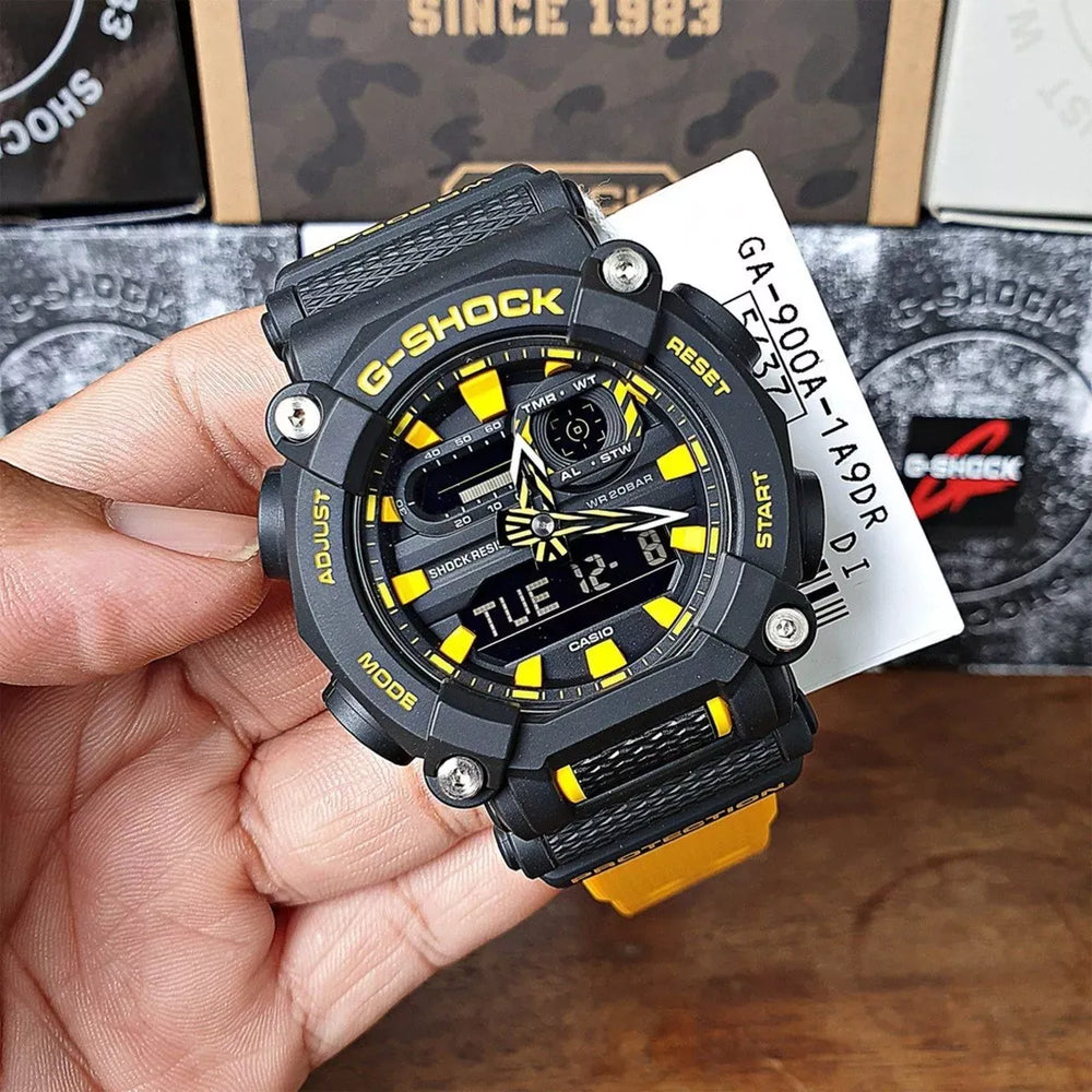 Reloj G-Shock GA-900A-1A9 Hombre Resina Negro