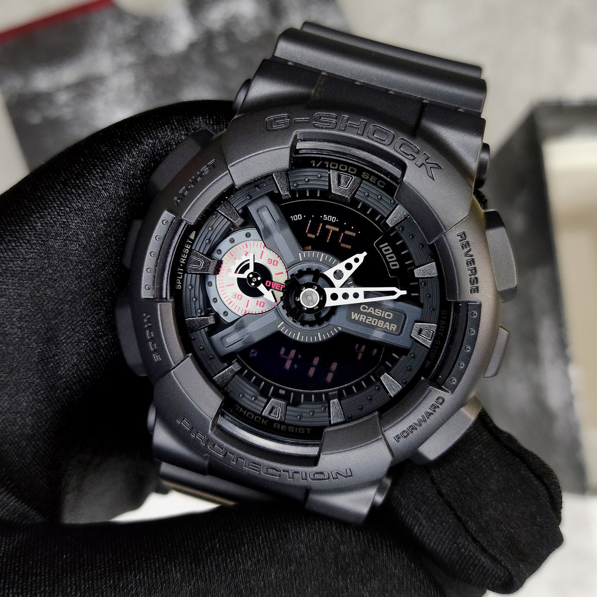 RELOJ G-SHOCK NEGRO GA-110MB-1ACR G-SK-193