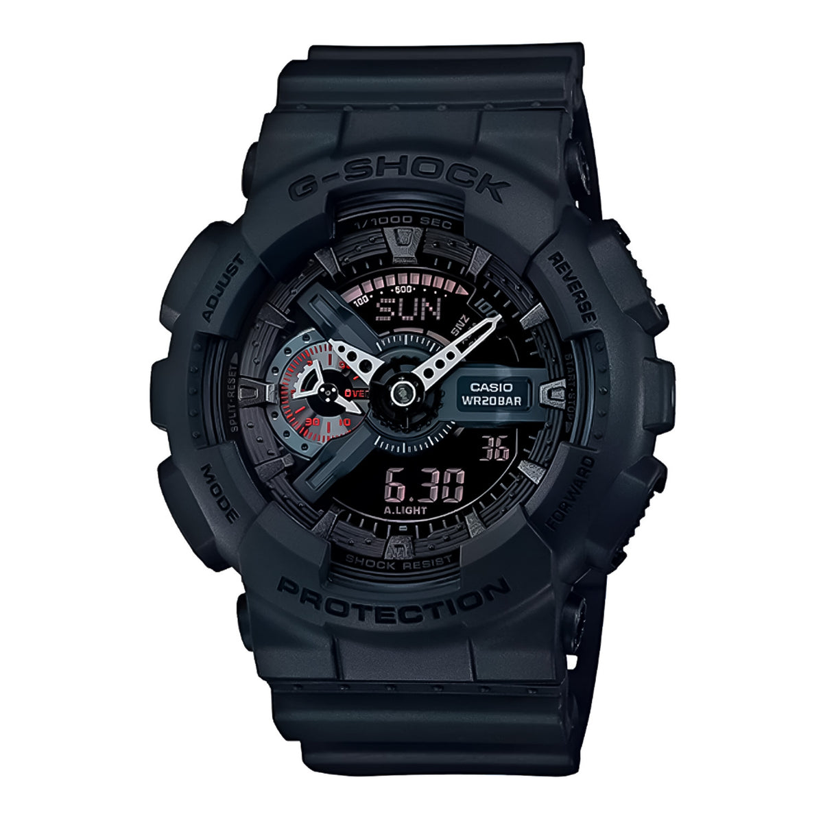 RELOJ G-SHOCK NEGRO GA-110MB-1ACR G-SK-193