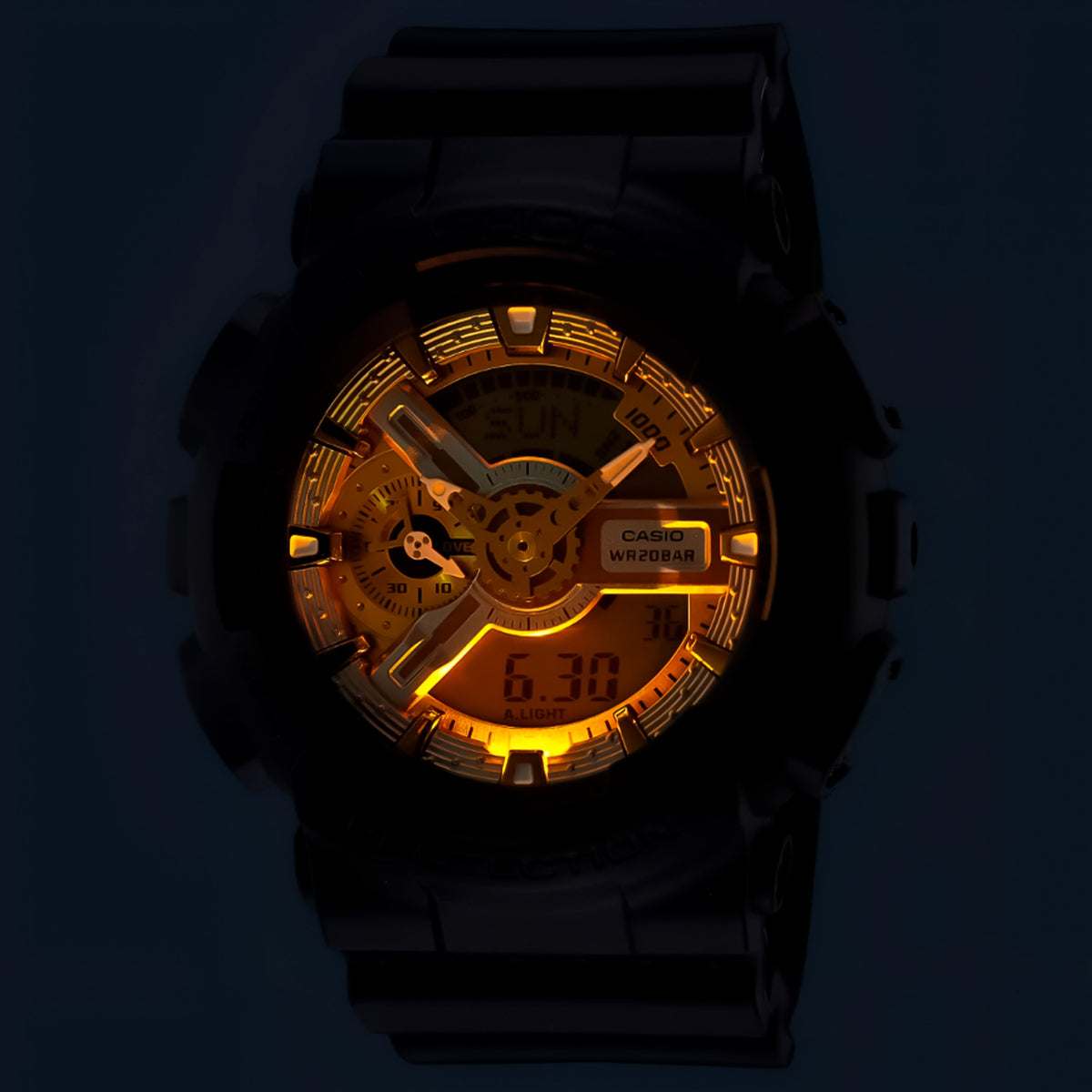 RELOJ G-SHOCK NEGRO GA-110MB-1ACR G-SK-193