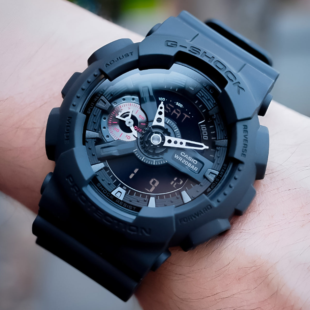 RELOJ G-SHOCK NEGRO GA-110MB-1ACR G-SK-193